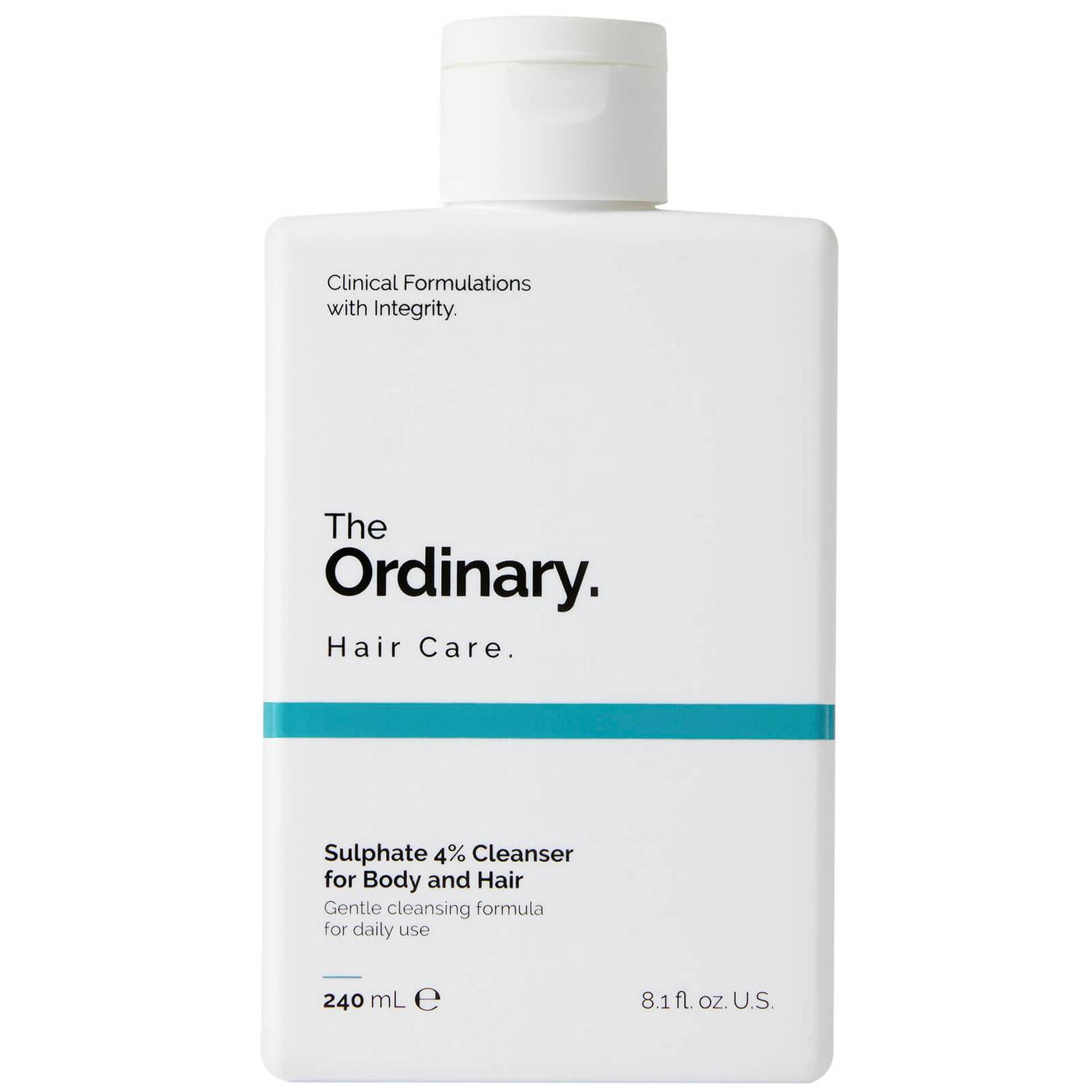 The Ordinary Sulphate 4% Claenser For Body And Hair 240ml