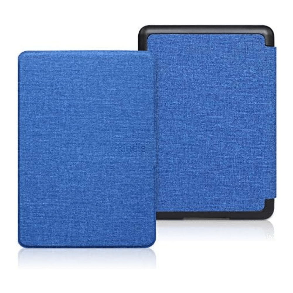 Estuche Kindle Paperwhite 2021 6.8” Felpa Azul