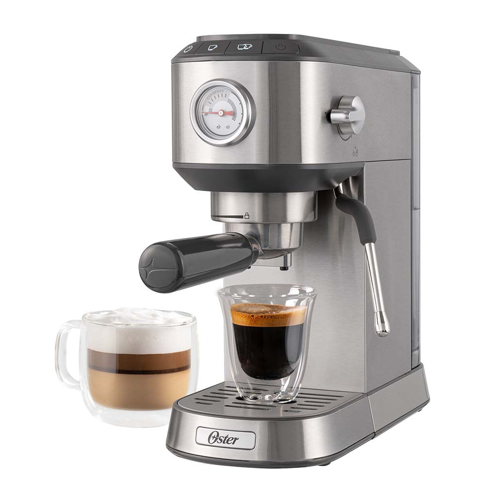 Cafetera compacta de espresso Oster BVSTEM7200