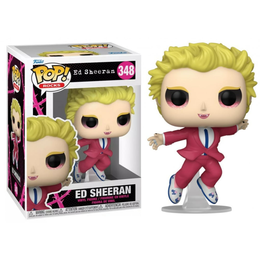 Funko Pop Ed Sheeran Bad Habits