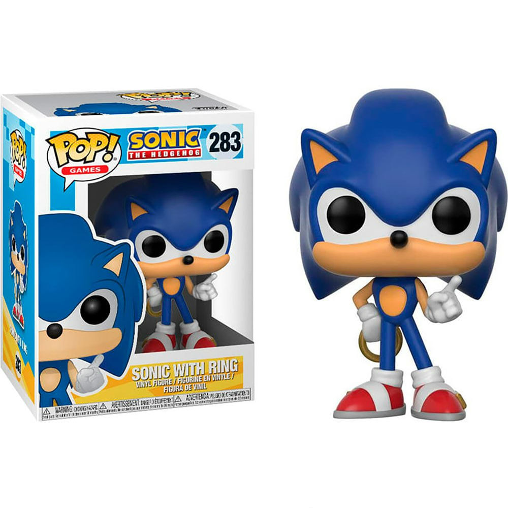 Funko Pop Sonic Sonic with Ring
