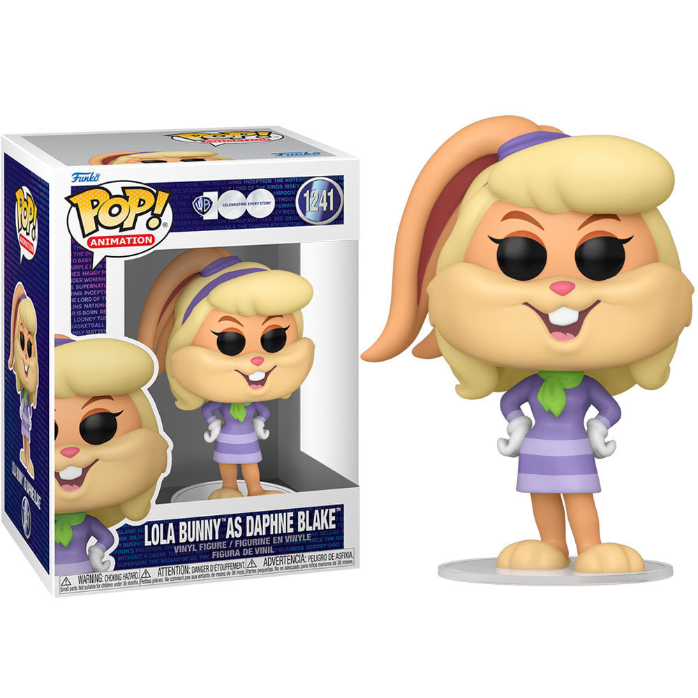 Funko Pop Looney Tunes Scooby Doo Lola as Daphne