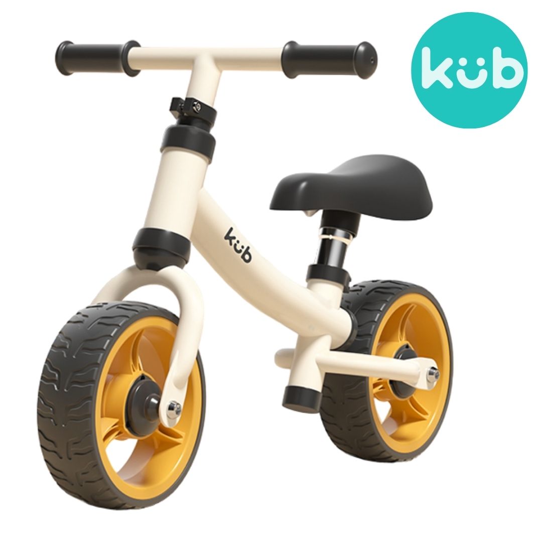 Bicicleta De Balance Infantil Crema