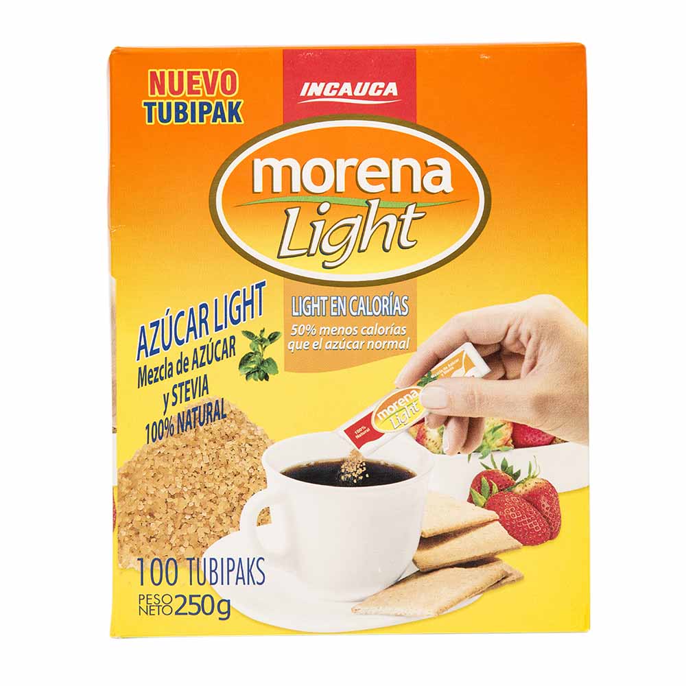 Azúcar Morena INCAUCA Light Caja 100un
