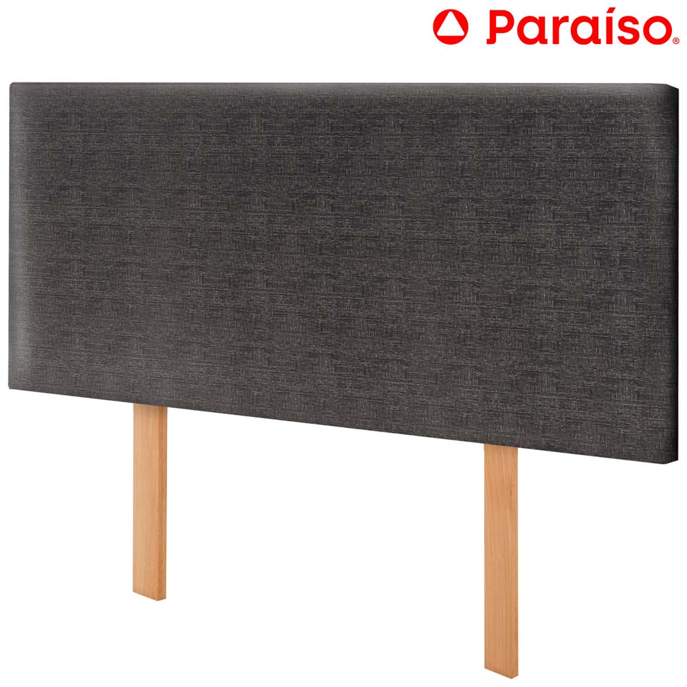 Cabecera PARAISO Premium Queen Acero