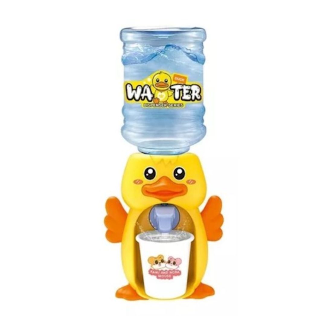 Mini Dispensador de Agua Infantil de Animales Pato