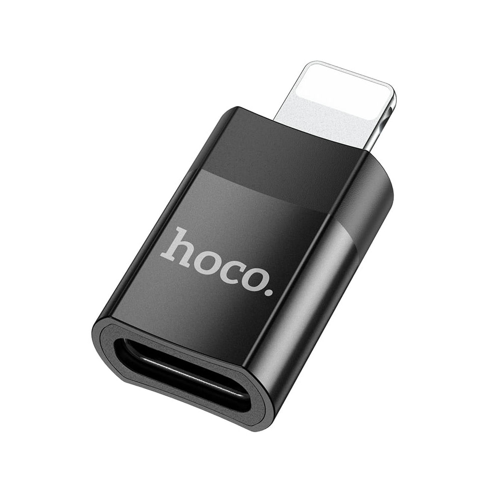 Adaptador Tipo C a iPhone Lightning USB 2.0 Hoco UA17 5V / 2A Original