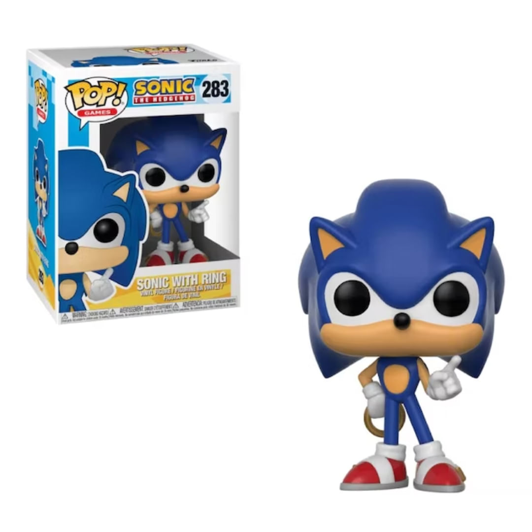 Funko Pop Sonic Sonic con Anillo 283