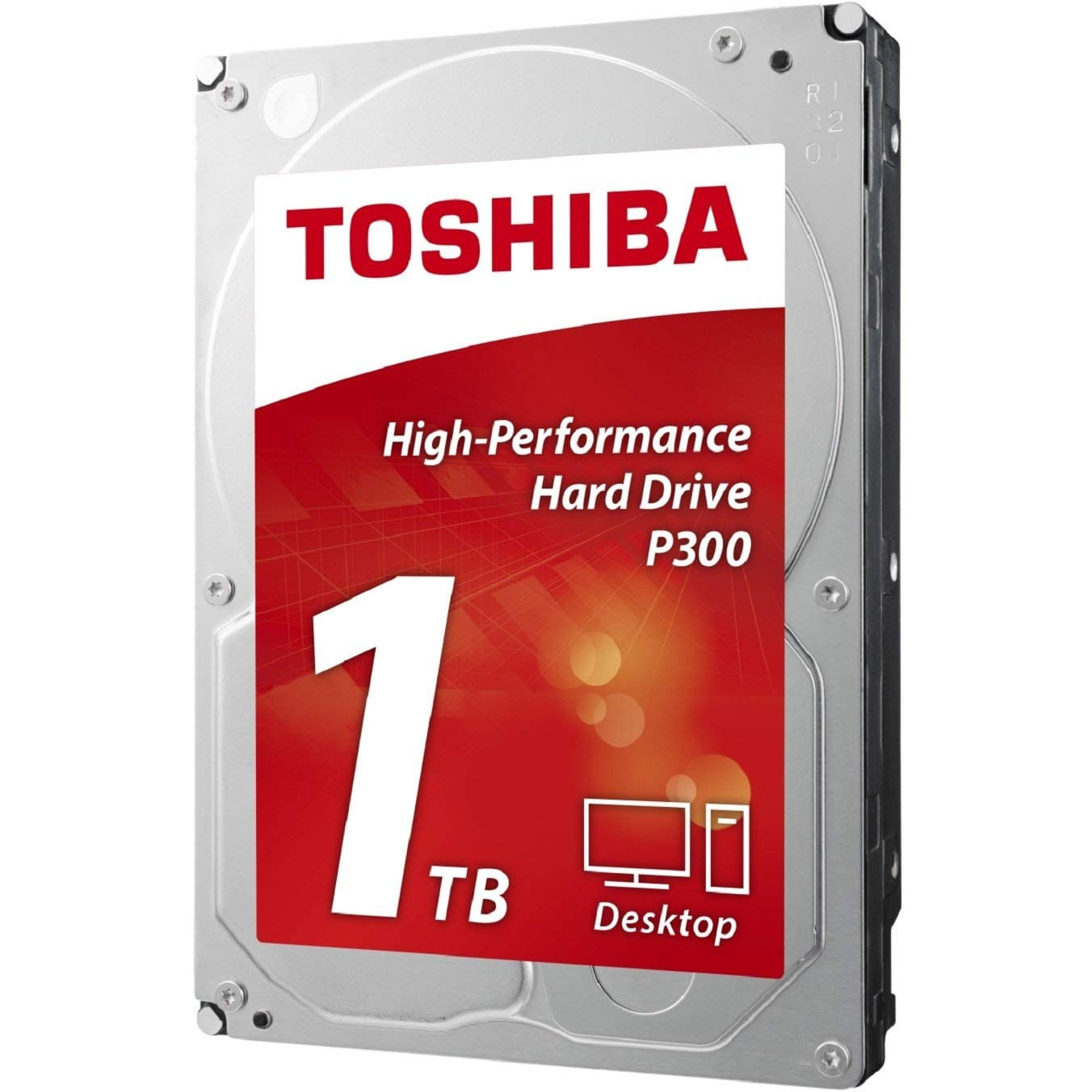 Disco Duro Toshiba 1TB 3.5 HDD 7200RPM 64MB P300 BULK - HDWD110UZSVA