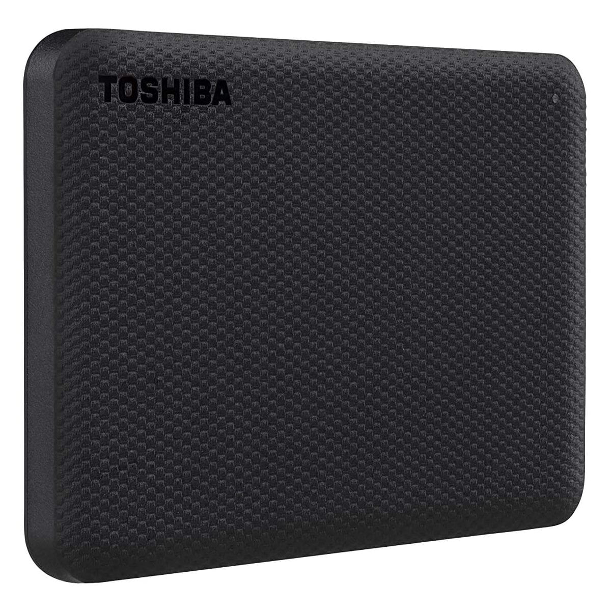 Disco Externo Toshiba 2TB Canvio Advance v10 Negro - HDTCA20XK3AA