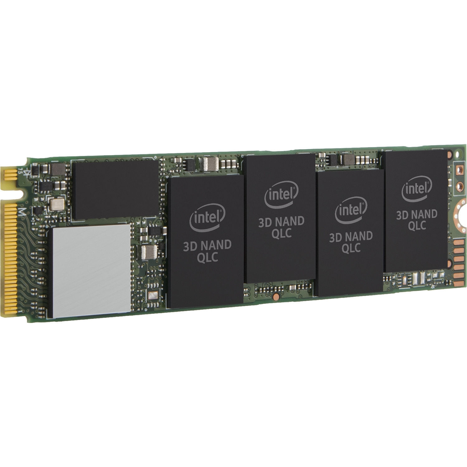 Disco Sólido Intel 1TB 660P NVMe M.2 SSD PCIe 3.0 - SSDPEKNW010T8X1