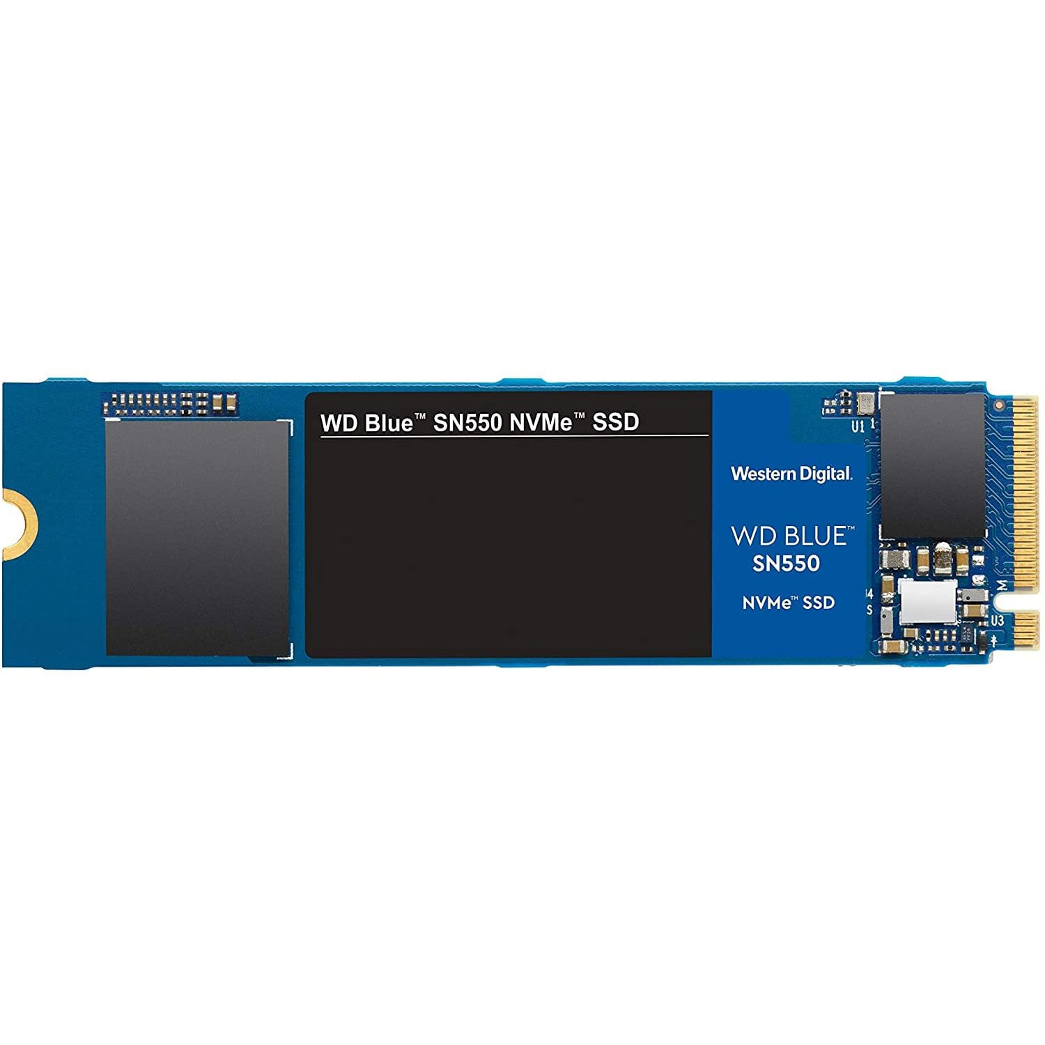 Disco Sólido SSD WD Blue SN550 1TB NVMe Gen3 x4 PCIe - WDS100T2B0C