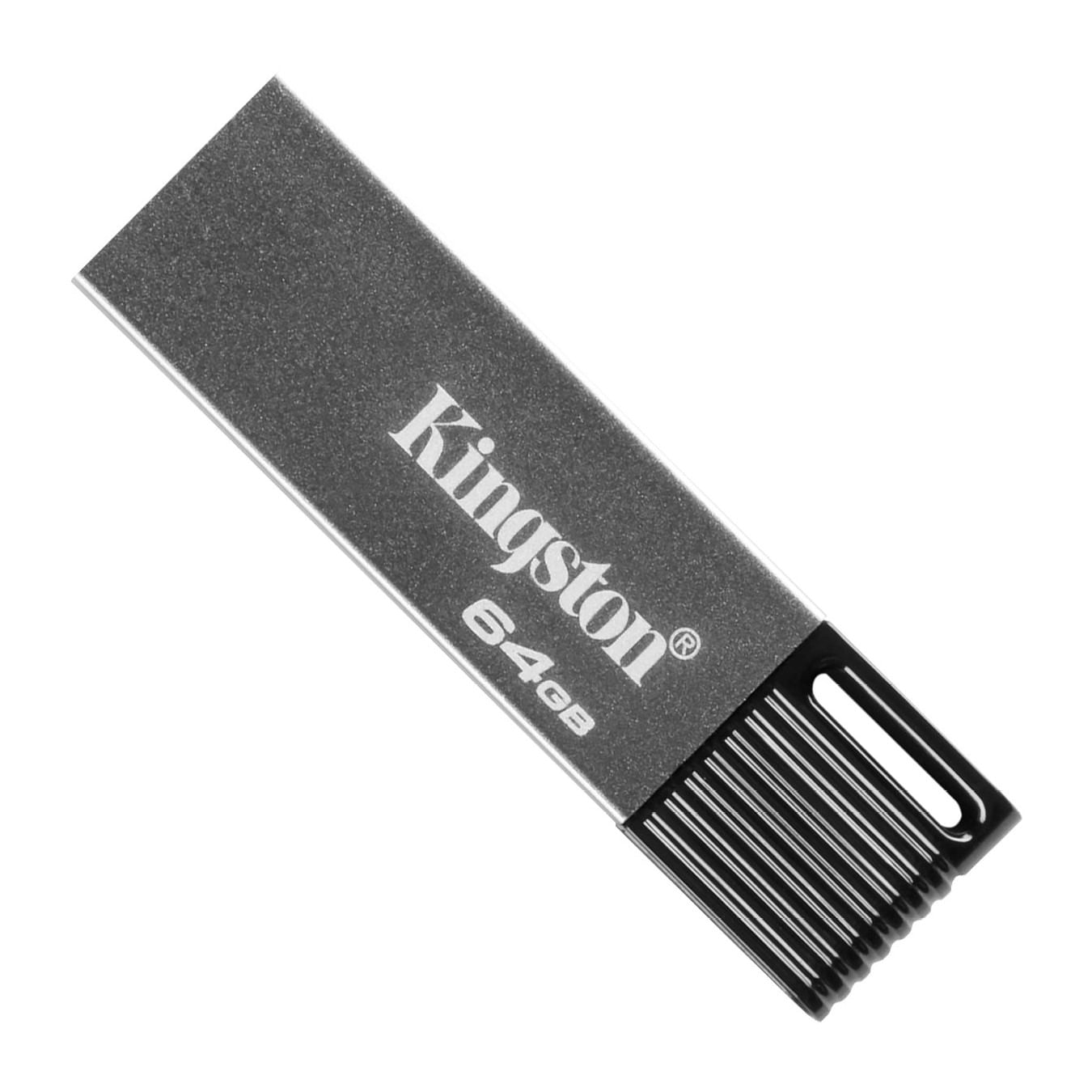Memoria USB 3.0 Kingston 64GB DataTraveler Mini Plata - DTM7/64GB