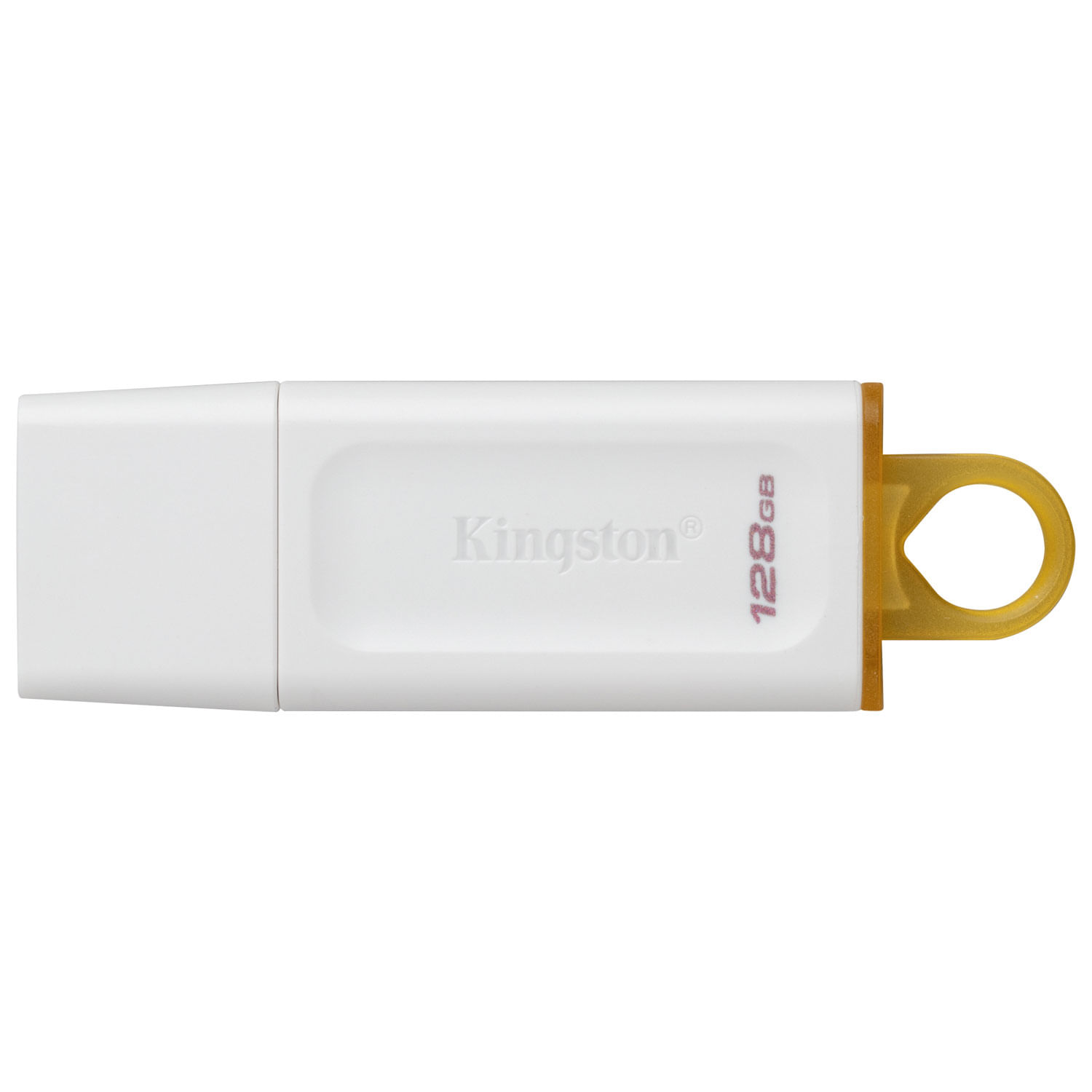 Memoria USB Kingston 128GB DTX 3.2 Blanco - KC-U2G128-5R