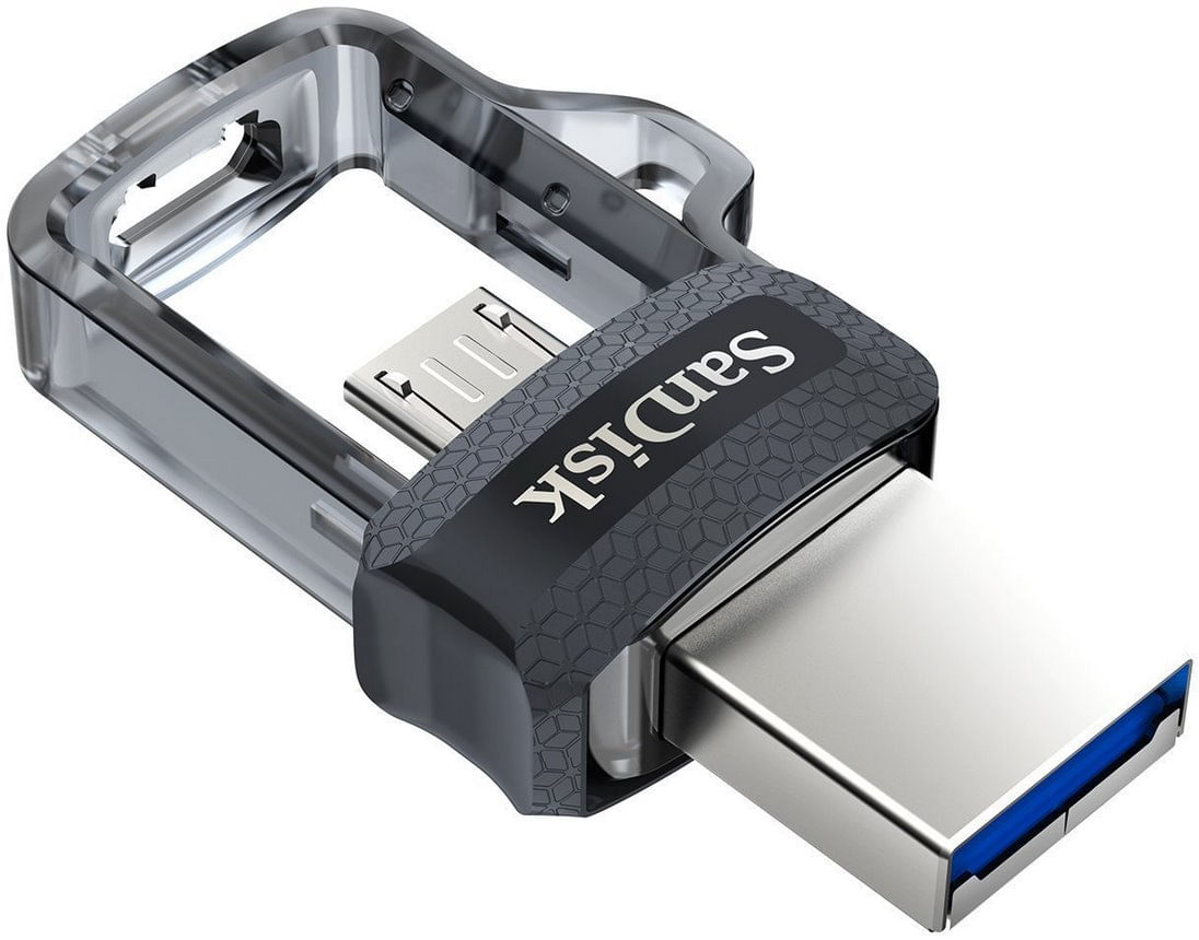 Memoria USB SanDisk Ultra 64GB Dual M30 Android OTG SDDD3 - SDDD3-064G-G46