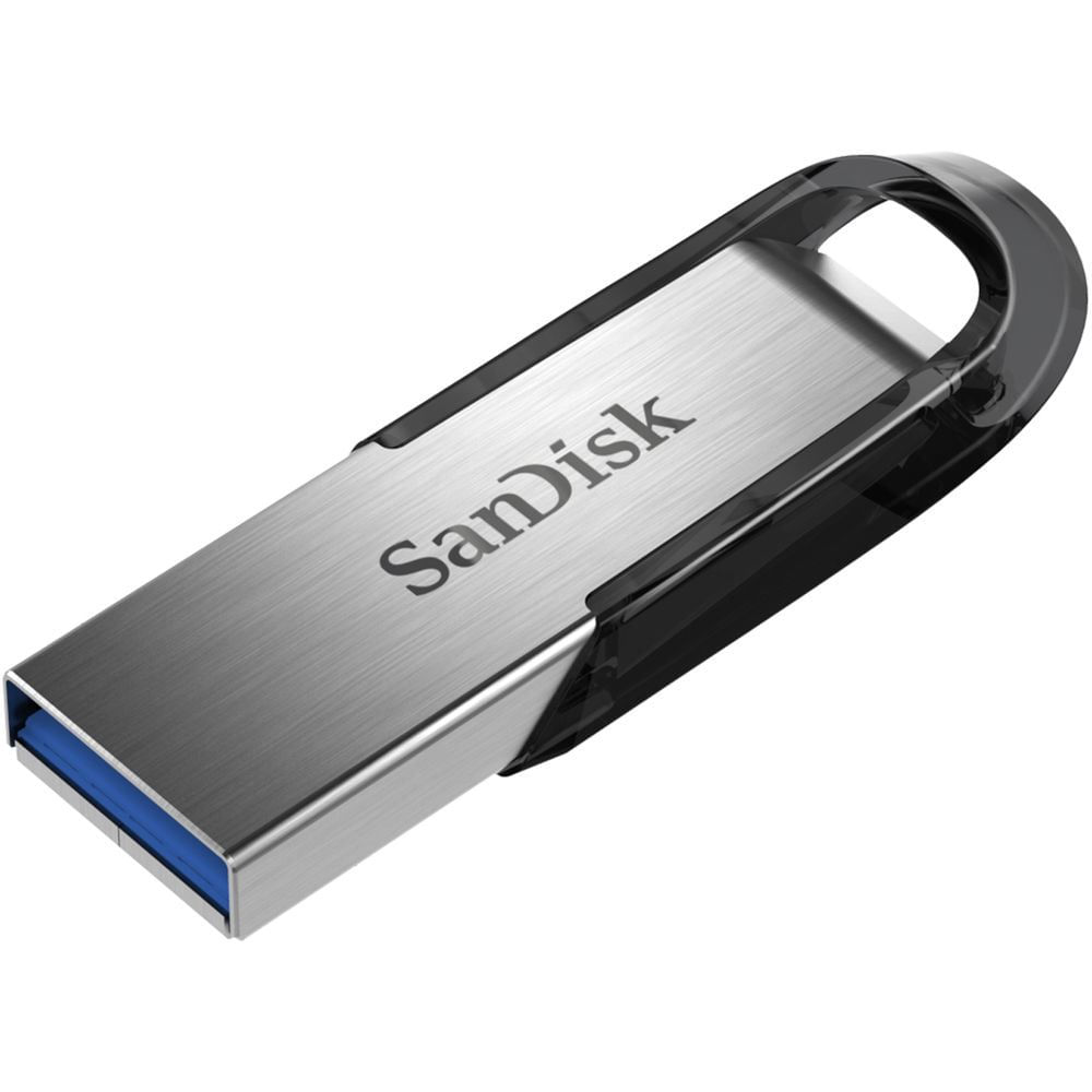 USB Sandisk 64GB Ultra Flair 3.0 Flash Drive Plateado - SDCZ73