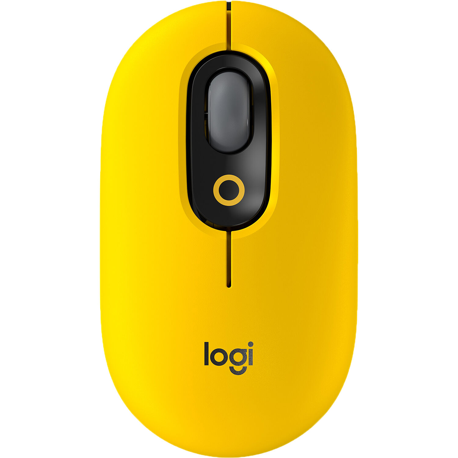 Mouse Logitech POP Silent 4000 dpi Bluetooth Blast Yellow 910-006543