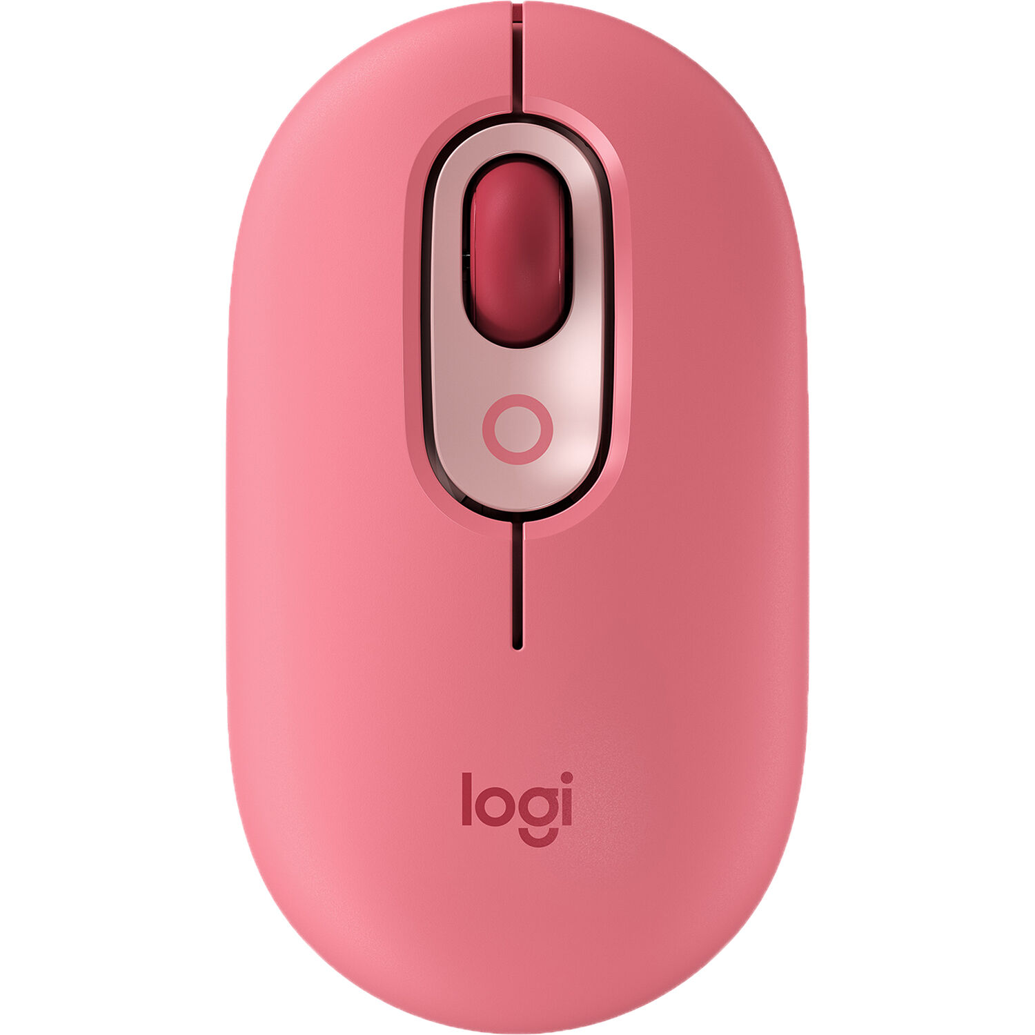 Mouse Logitech POP Silent 4000 dpi Bluetooth Rose 910-006545