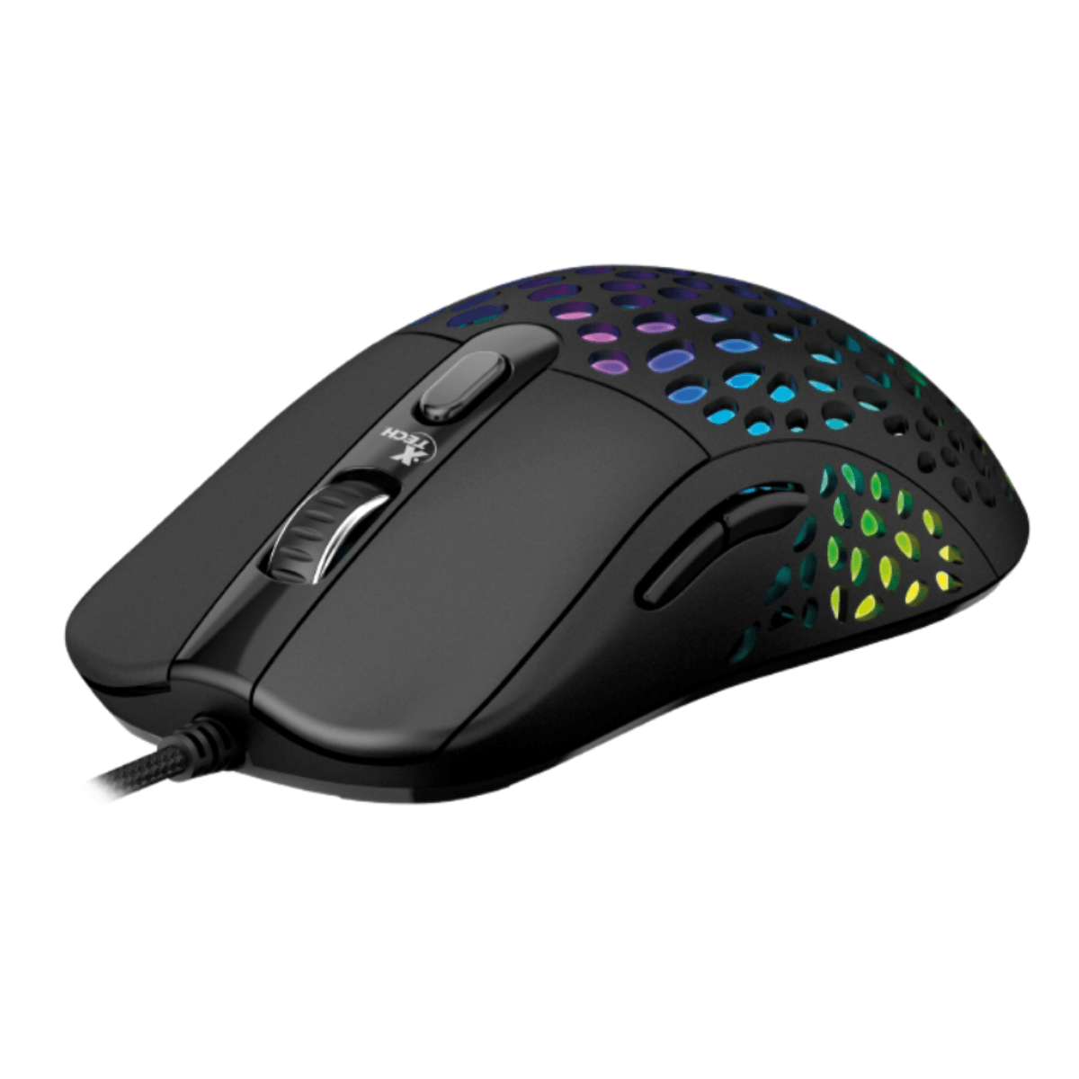 Mouse Xtech SWARM Gamer USB 6400dpi Wired RGB 6 Botones - XTM-910