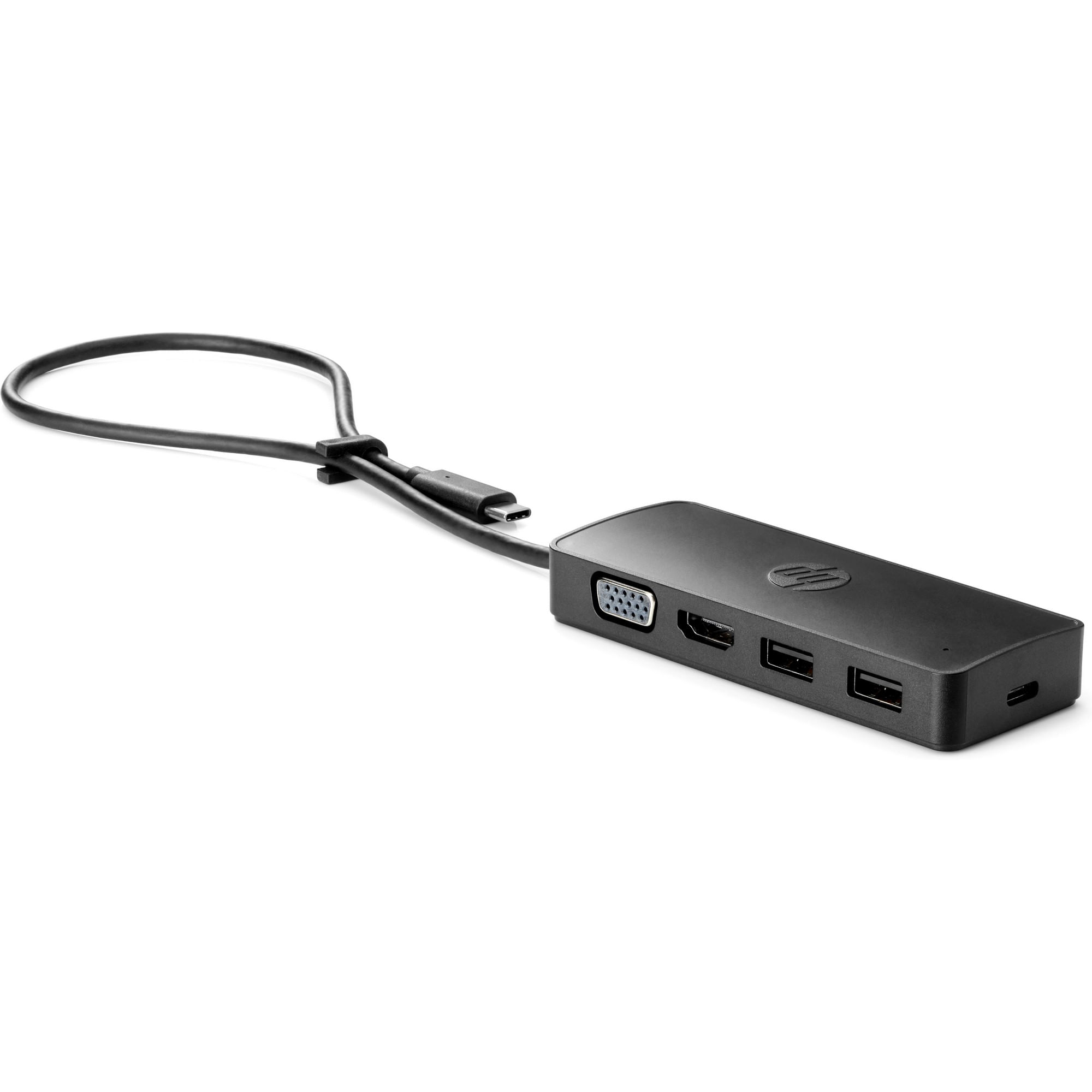 HP Mini Docking USB-C Concentrador G2 Hub HDMI VGA USB-A 3.0 - 7PJ38AA