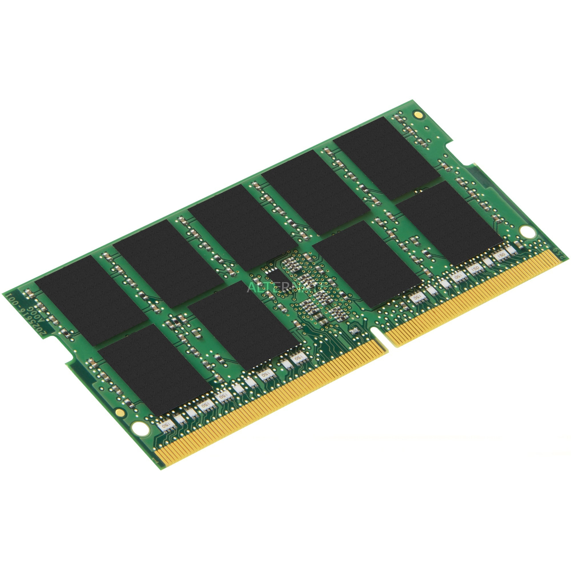 Memoria RAM Kingston 32GB DDR4 3200 CL22 1.20V SoDIMM KVR32S22D8/32
