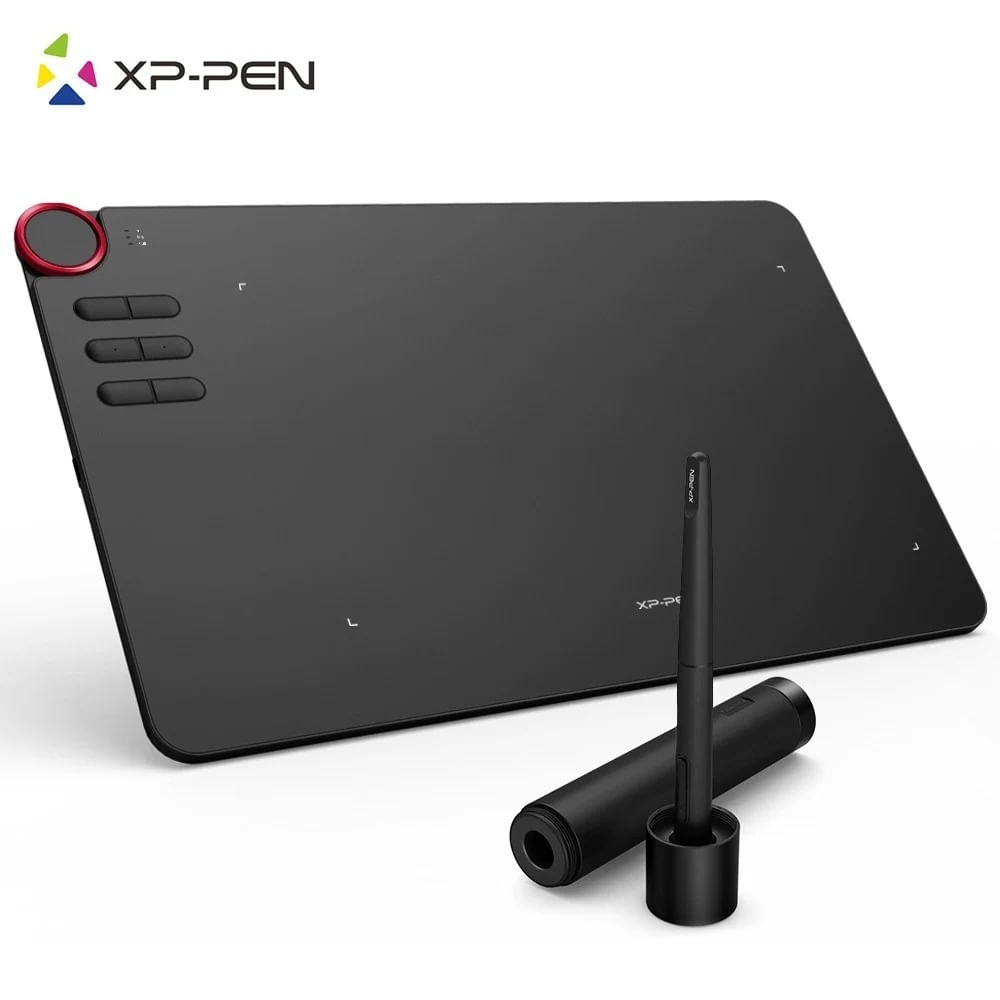 Tableta Grafica XP-Pen DECO 03 10x6” 8192 Niv Wireless Win Mac Deco03