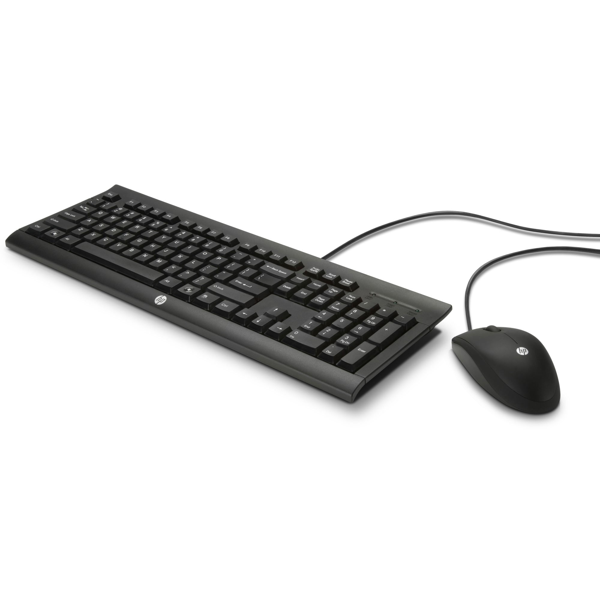 Kit Teclado y Mouse HP C2500 Desktop Latam USB QWERTY - J8F15AA
