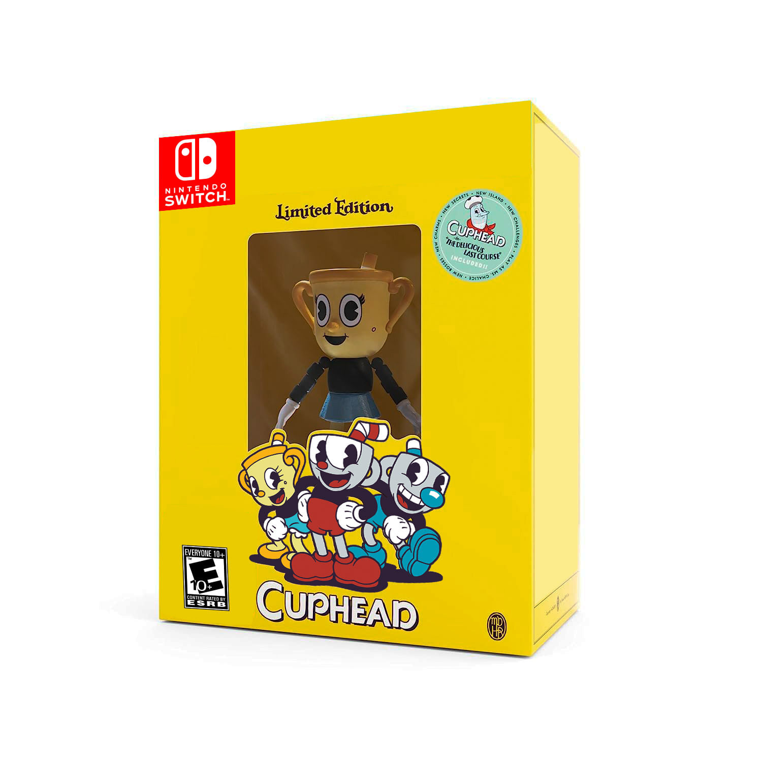 Cuphead Limited Edition Nintendo Switch Latam