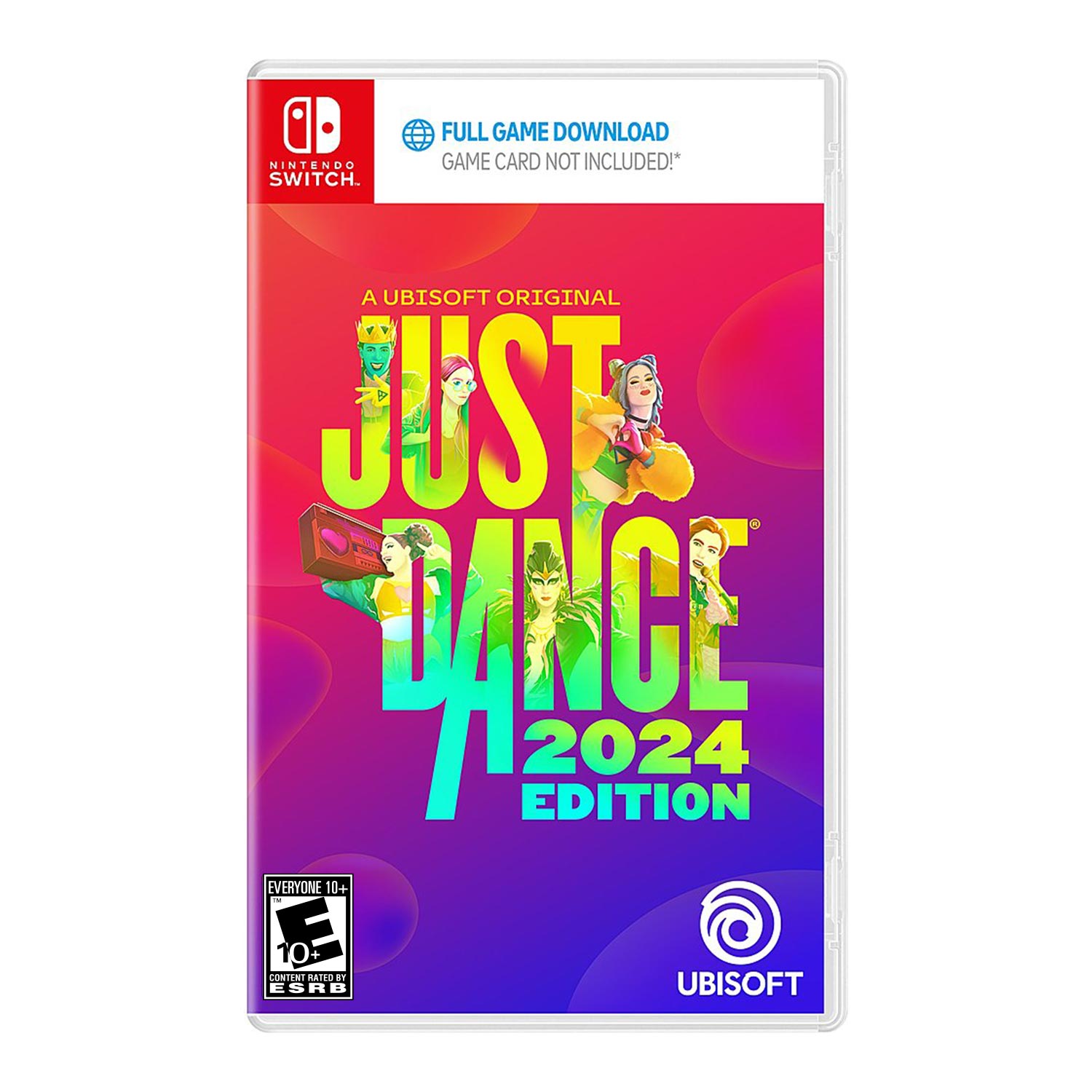 Just Dance 2024 Nintendo Switch Latam