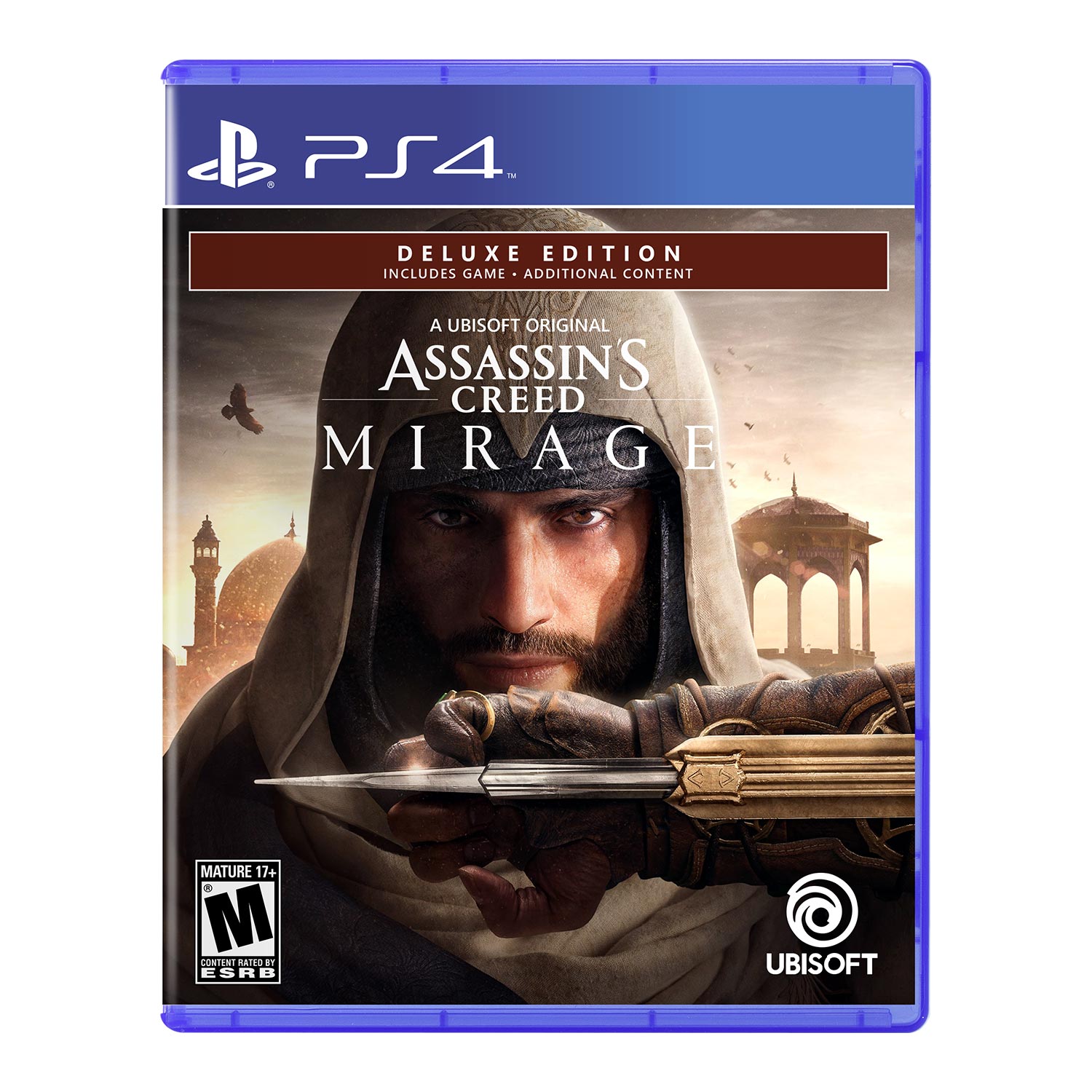 Assassins Creed Mirage Deluxe Edition PS4 Latam