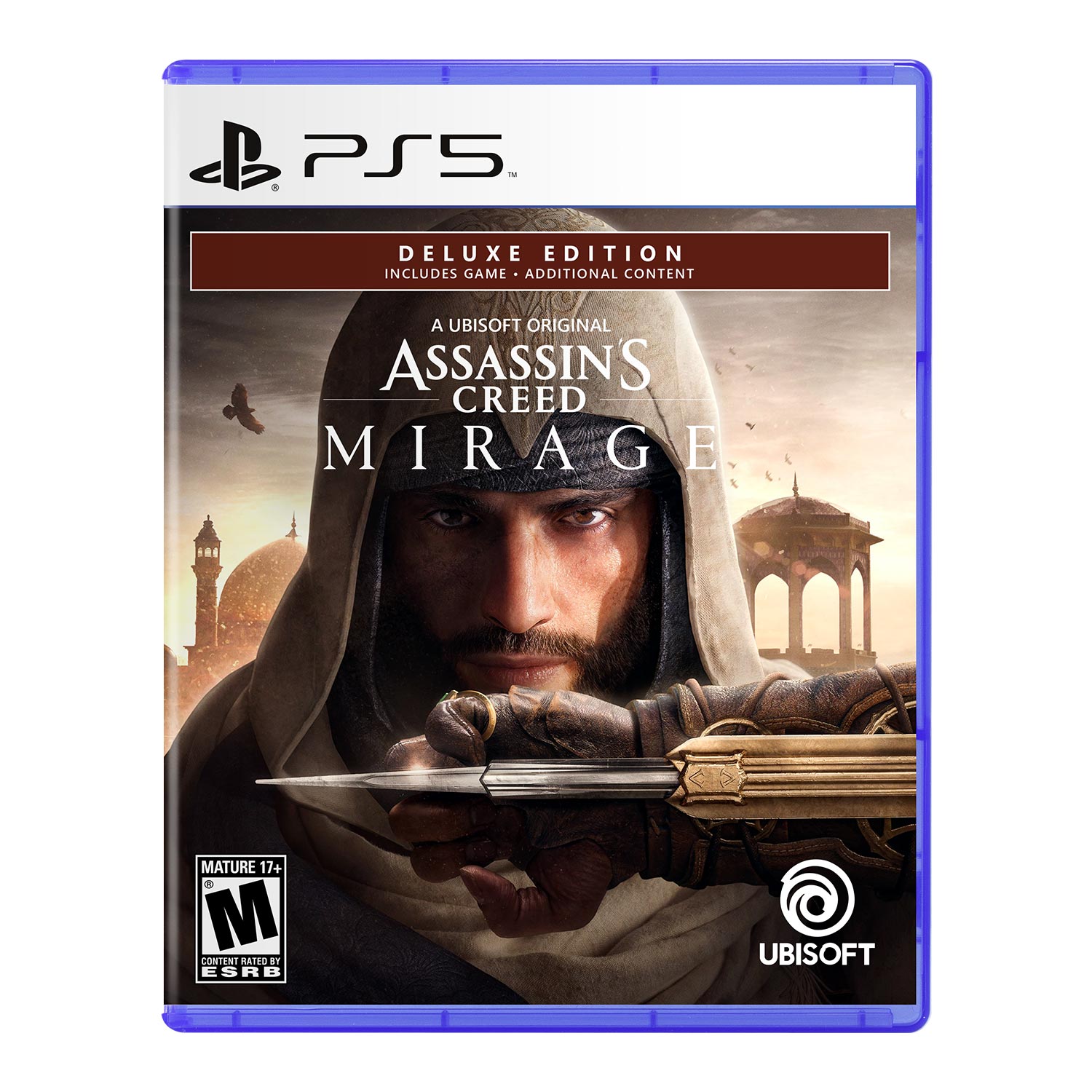 Assassins Creed Mirage Deluxe Edition PS5 Latam