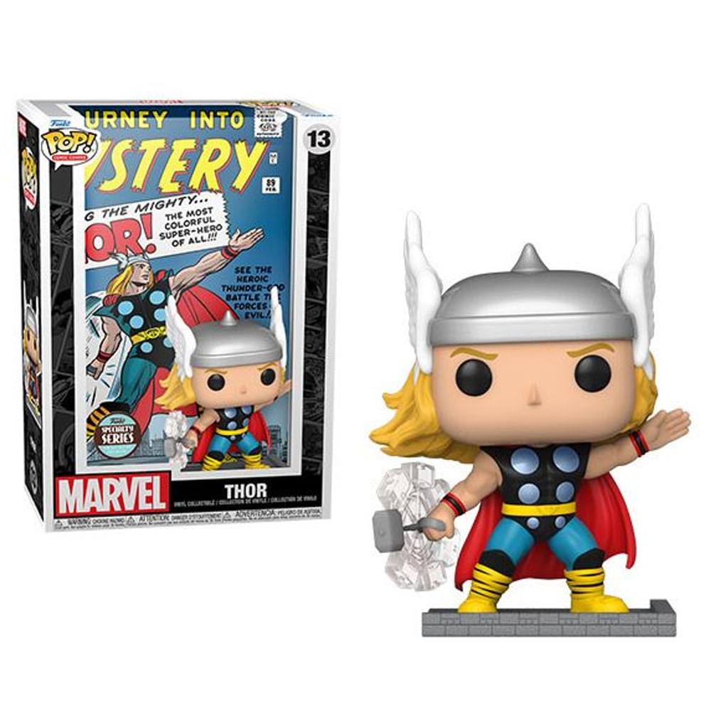 Funko Pop Cover Marvel Thor Clasico Specialty Series 13