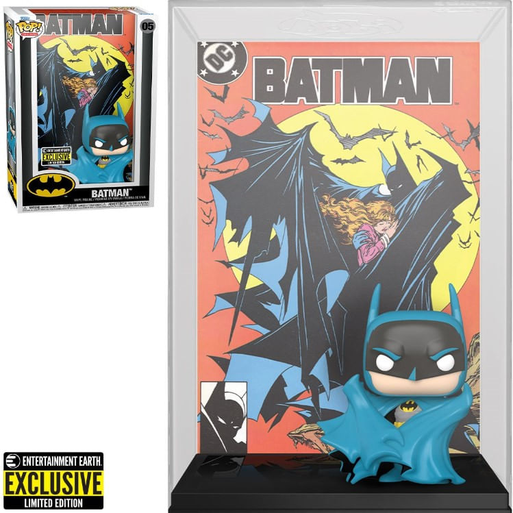 Funko Comic Cover Batman exclusivo de EE 05