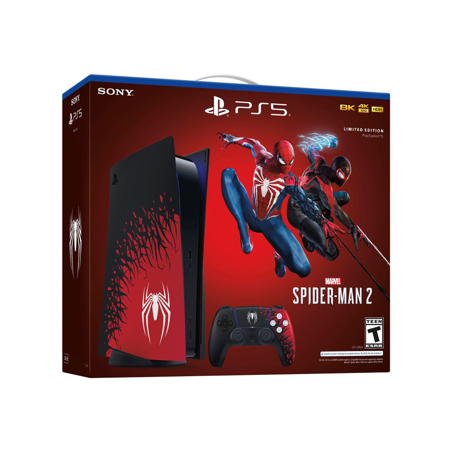 Consola Playstation 5 Marvels Spider Man 2 Limited Edition