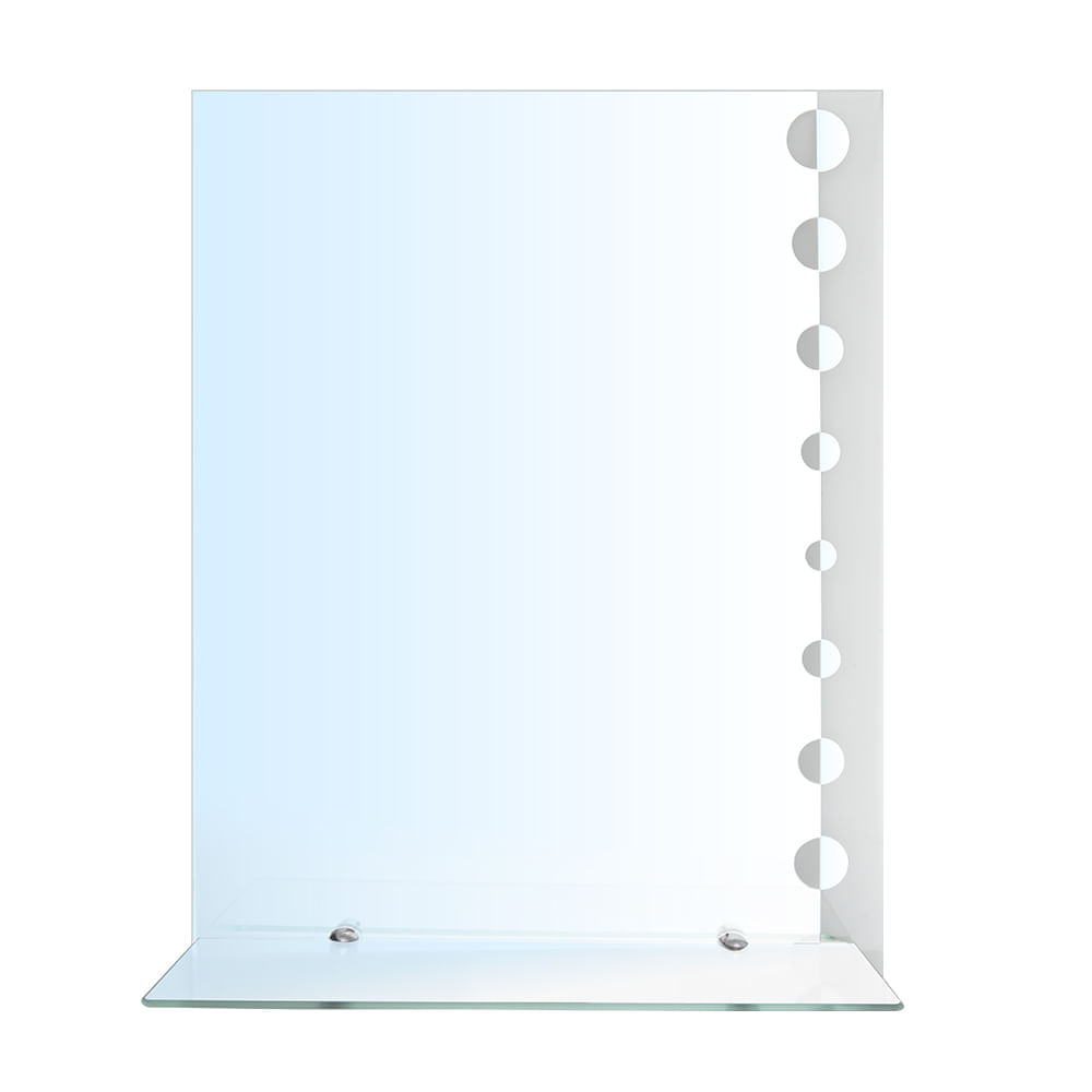 Espejo para baño Divinia 60 x 45 cm
