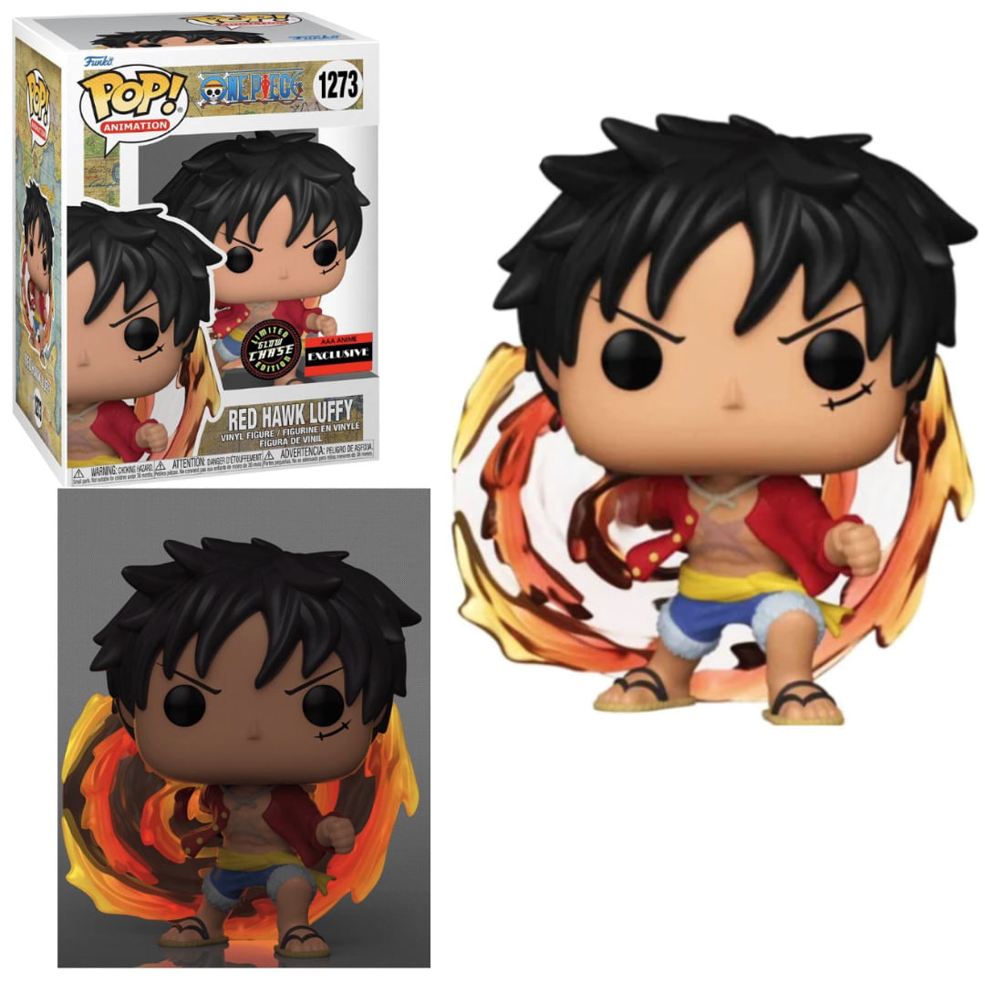 Funko Pop One Piece Luffy Red Hawk Chase AAA Anime 1273