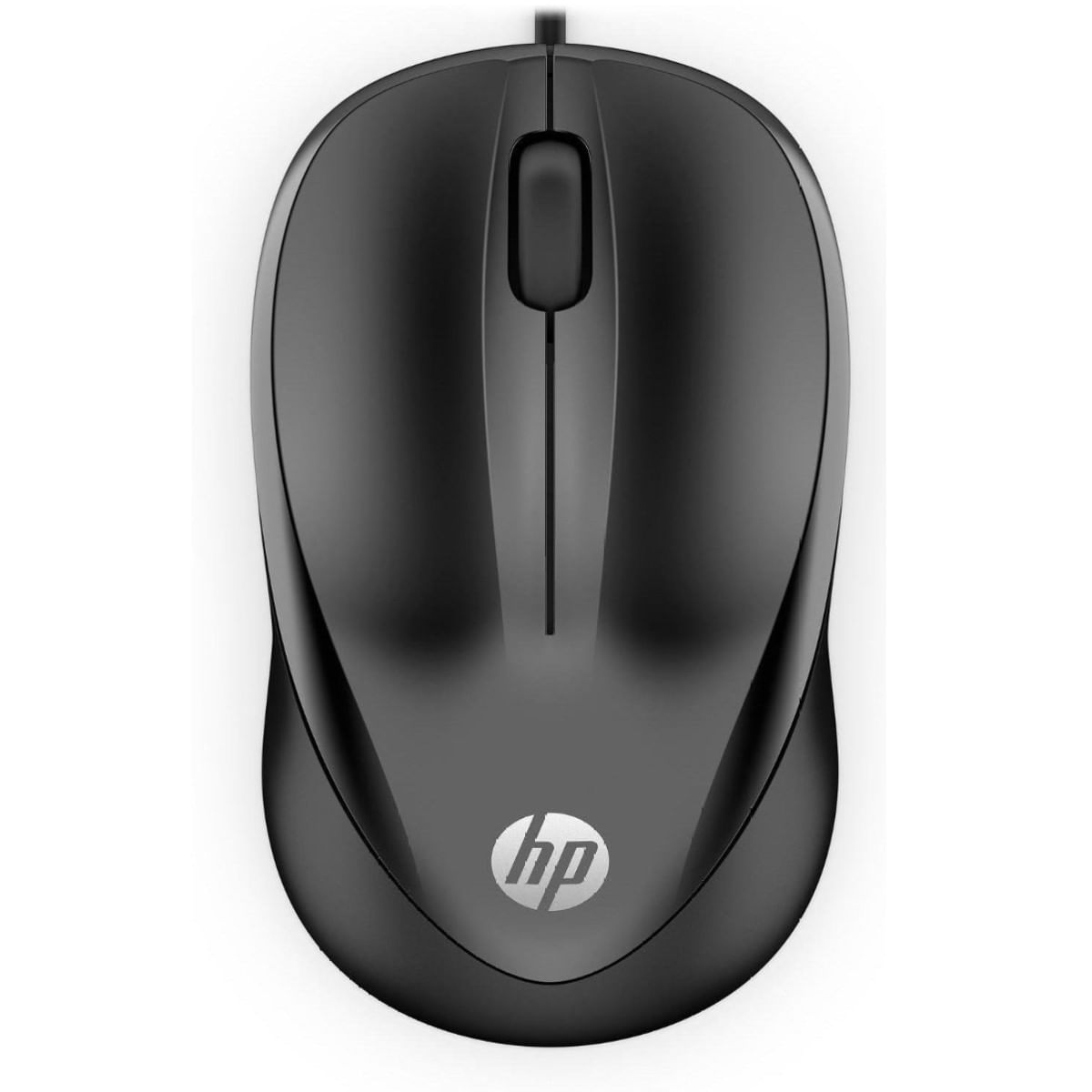 Mouse HP 1000 Wired 1200dpi Alámbrico USB Negro - 4QM14AA#ABL