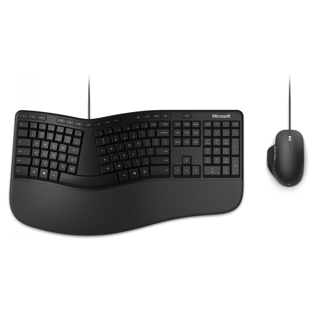 Kit Combo Teclado Mouse Inalámbrico Microsoft For Business - RJY-00003