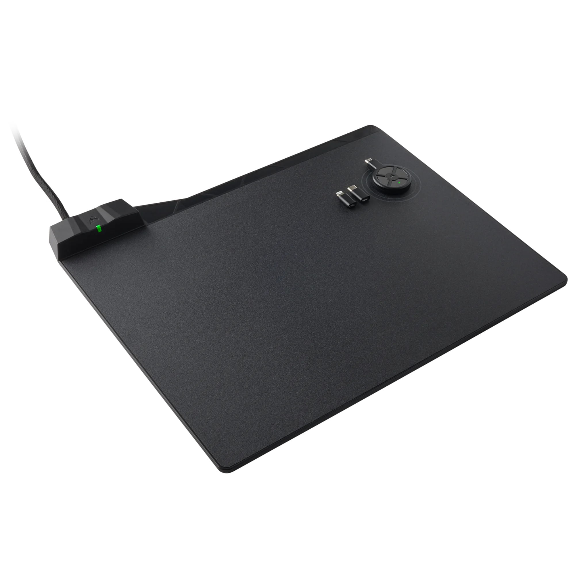 Mousepad Corsair MM1000 Qi Wireless Charging 36x26cm - CH-9440022-NA