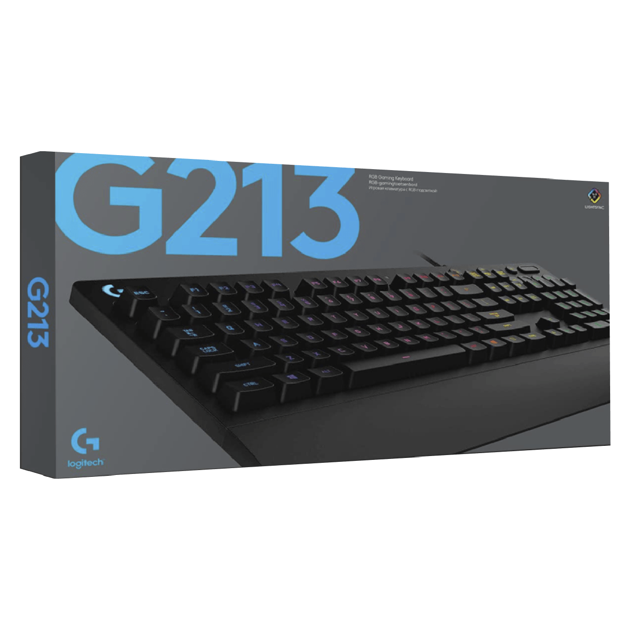 Teclado Gaming Logitech G G213 Prodigy RGB
