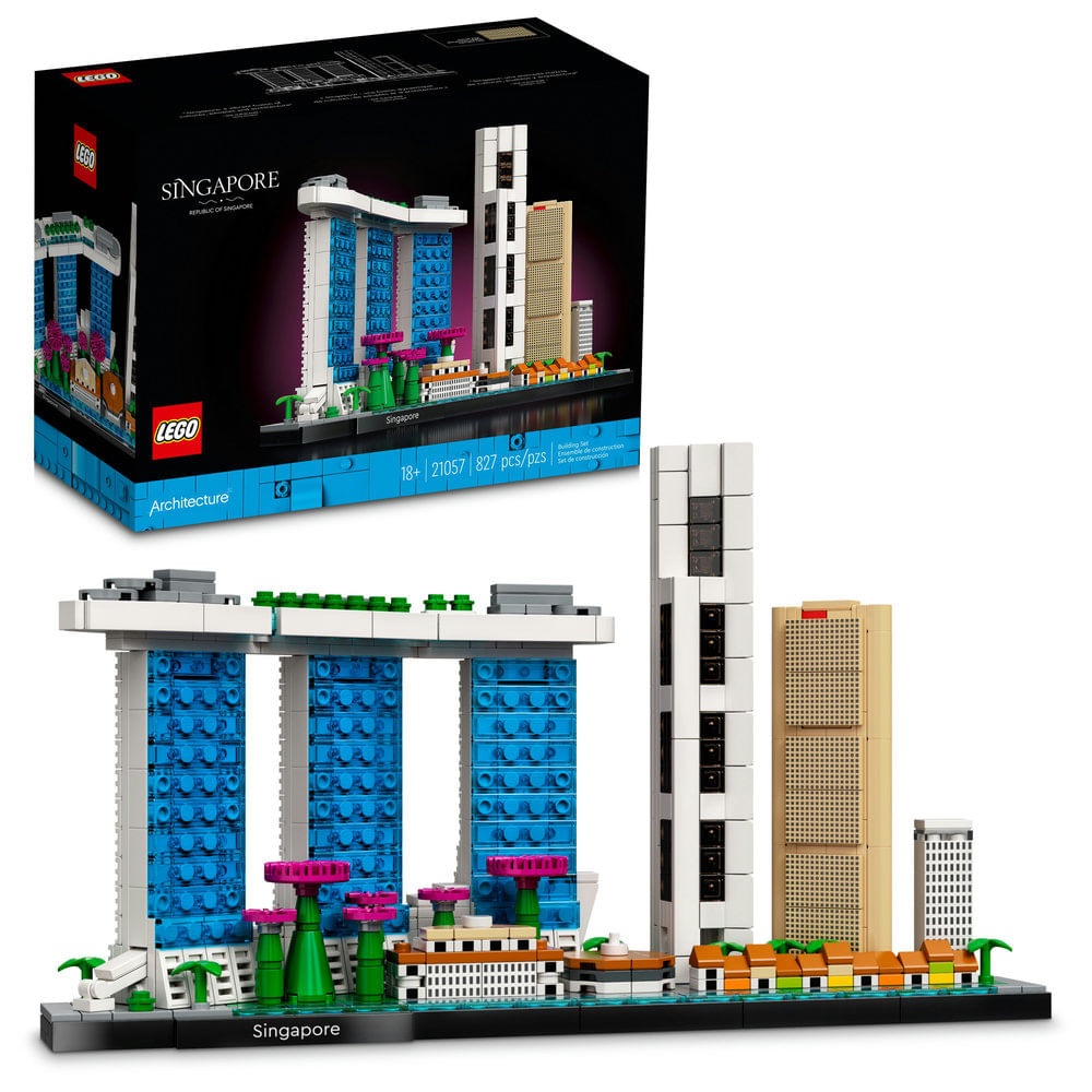Lego 21057 Singapur