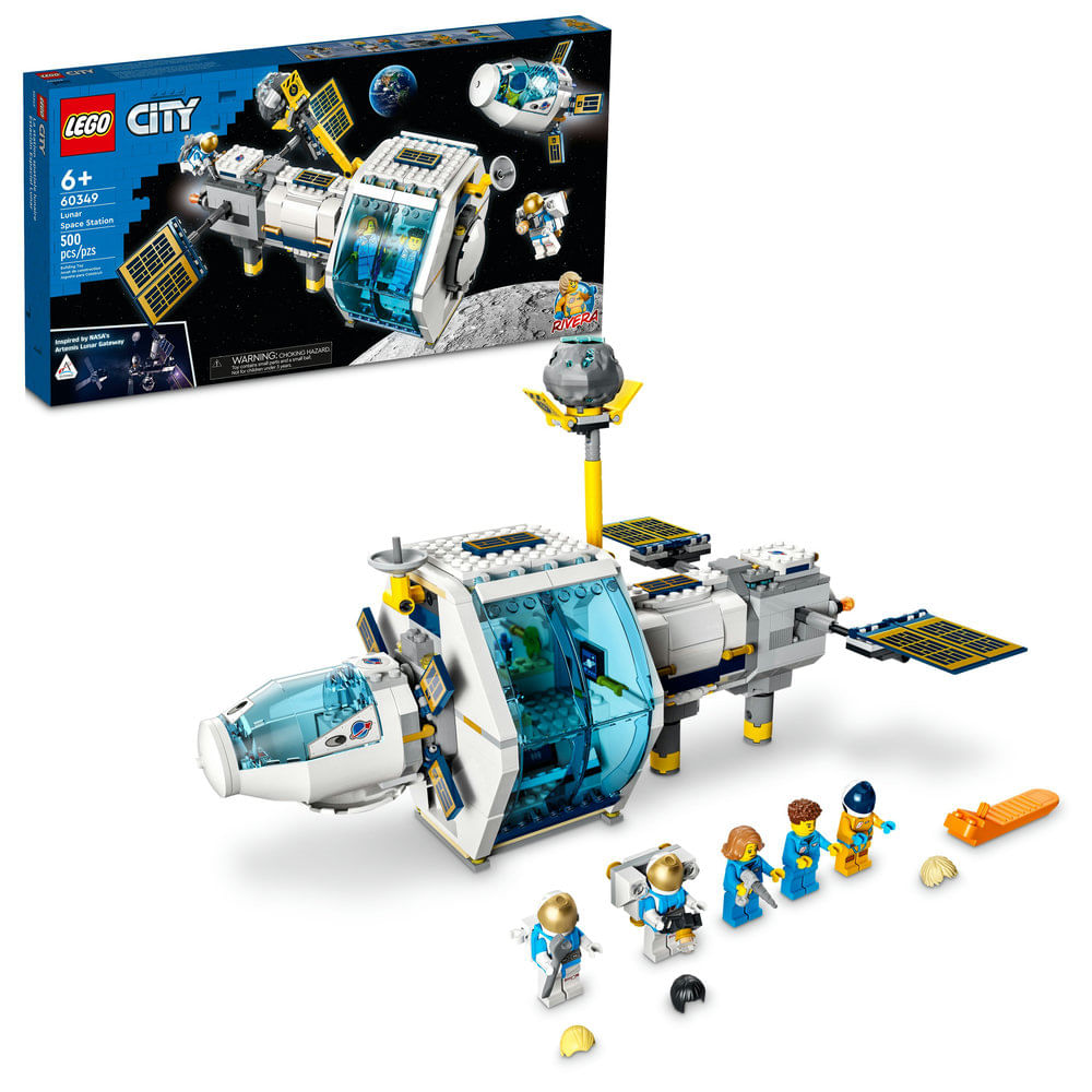 Lego 60349 Estación Espacial Lunar