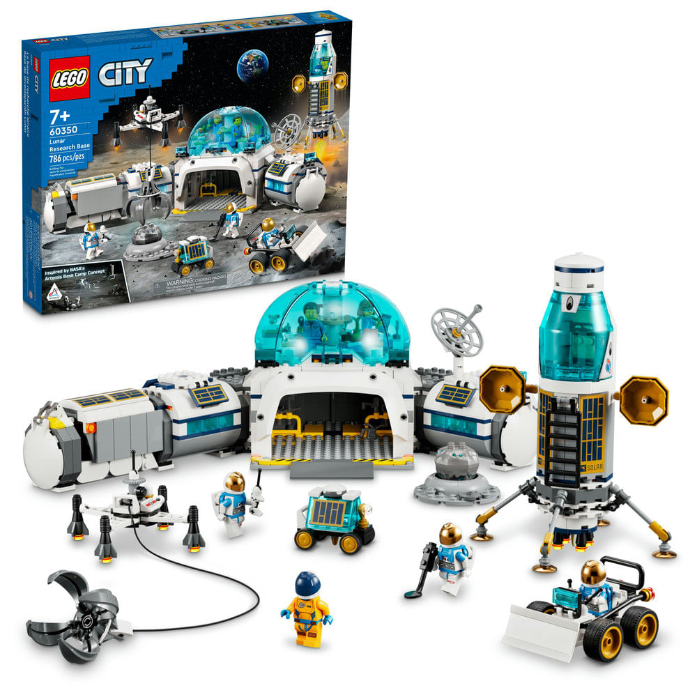Lego 60350 Base de Investigación Lunar