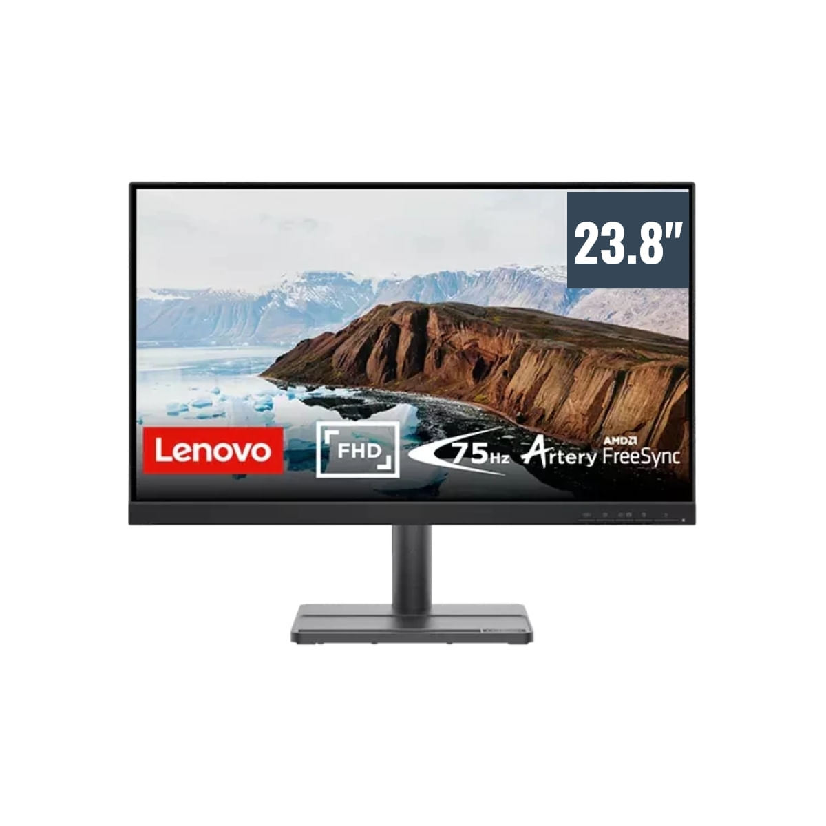 Monitor Lenovo L24E-30 23.8 FHD 75Hz HDMI VGA