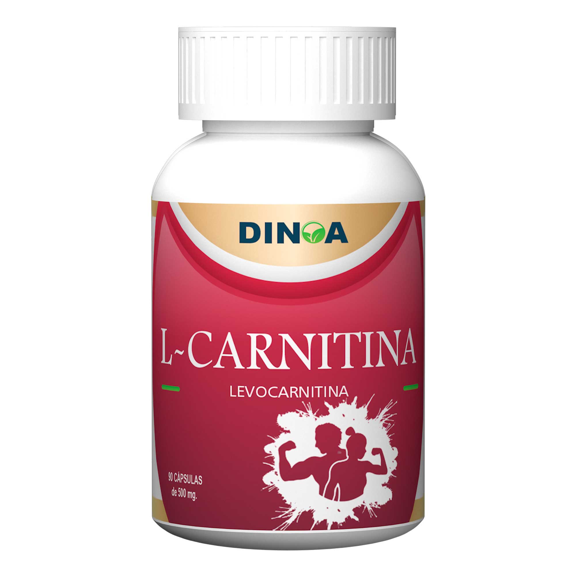 L-Carnitina Dinoa Cápsulas 100