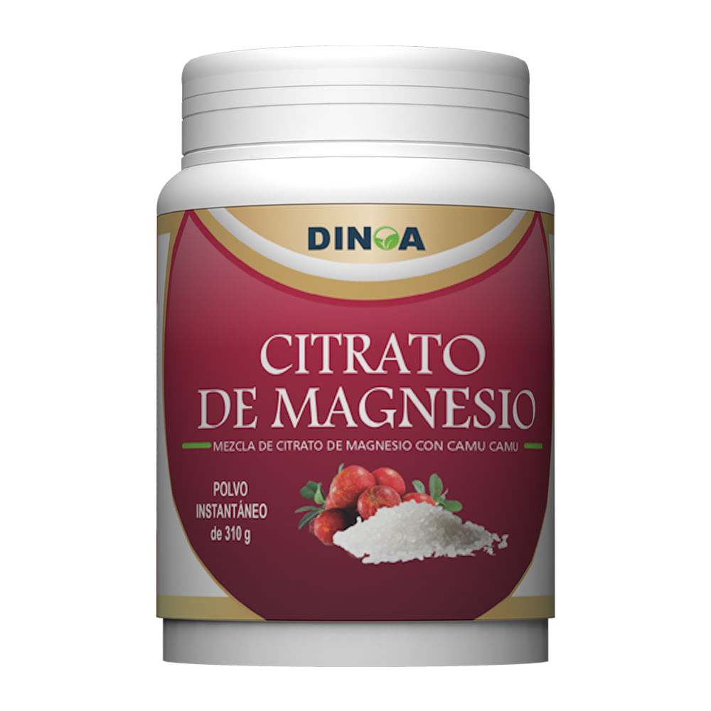 Citrato de Magnesio Dinoa 310gr