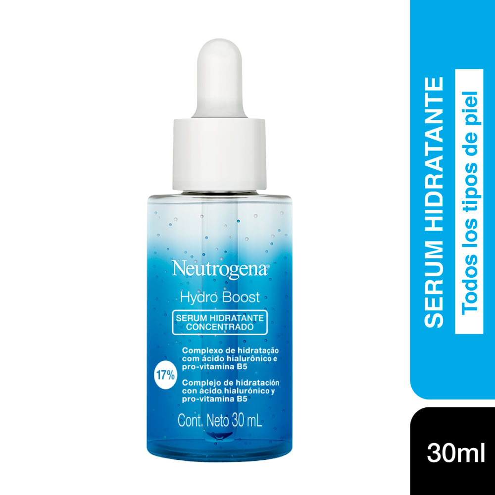 Serum Hidratante Concentrado Neutrogena Hydro Boost 30ml