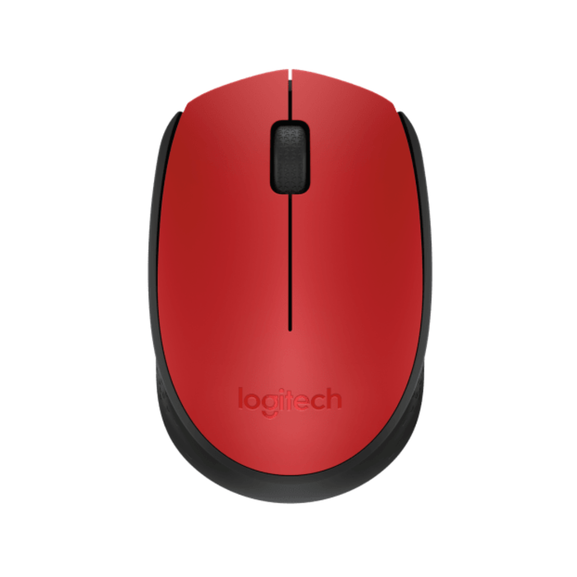 Mouse Logitech M170 Inalámbrico Color Rojo