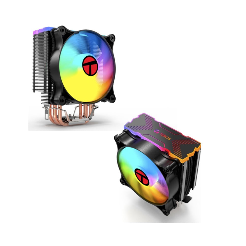Cooler Teros TE-8162N Compatible con Procesadores Intel y AMD TDP 150W