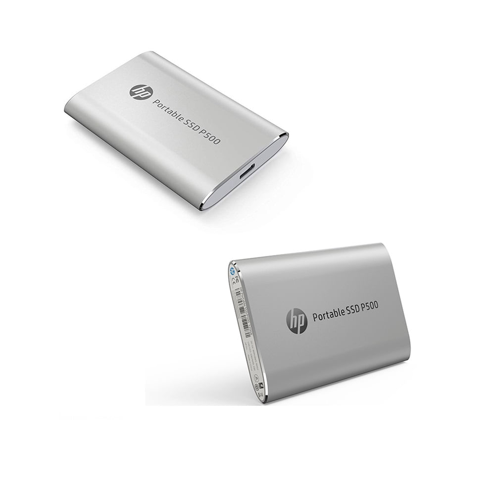 Disco SSD Externo HP P500 250GB USB 3.1 Tipo-C Silver